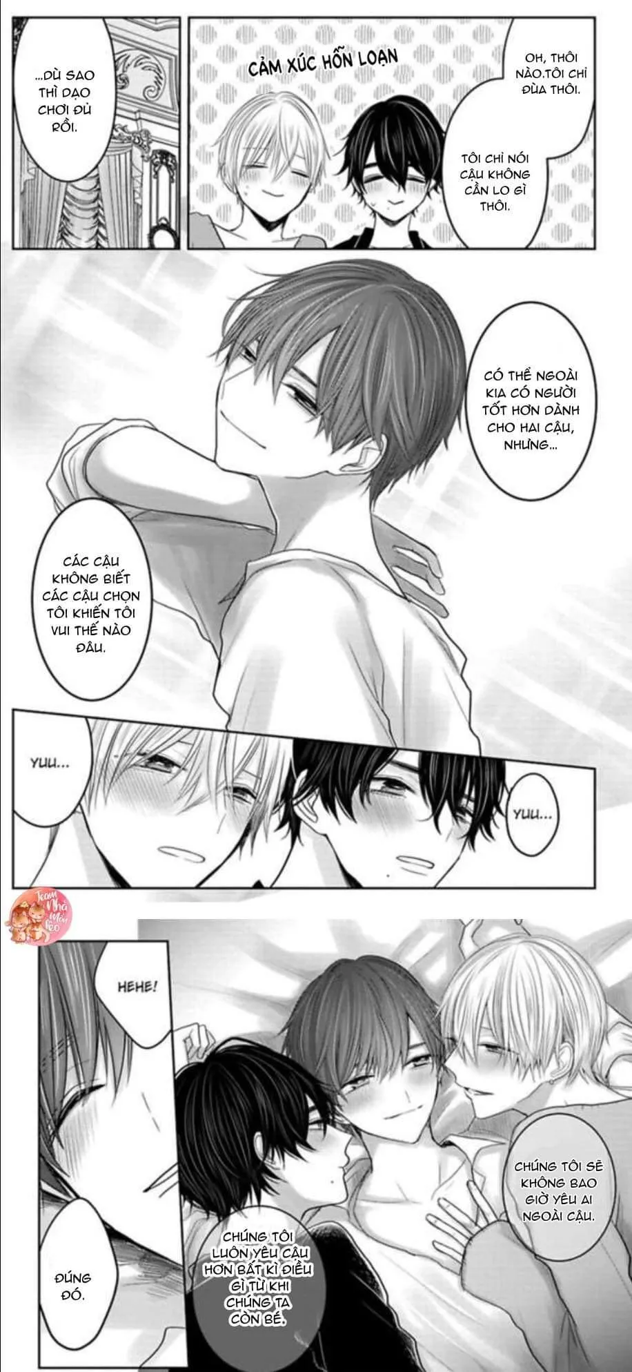 Chẳng Phải Định Mệnh Chapter 10 Trang 19