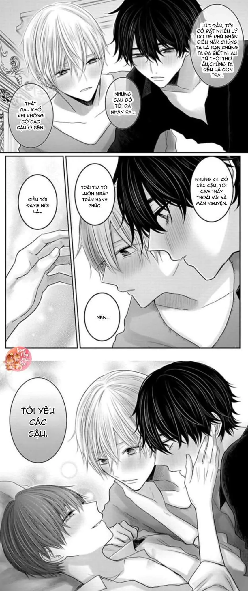 Chẳng Phải Định Mệnh Chapter 10 Trang 21