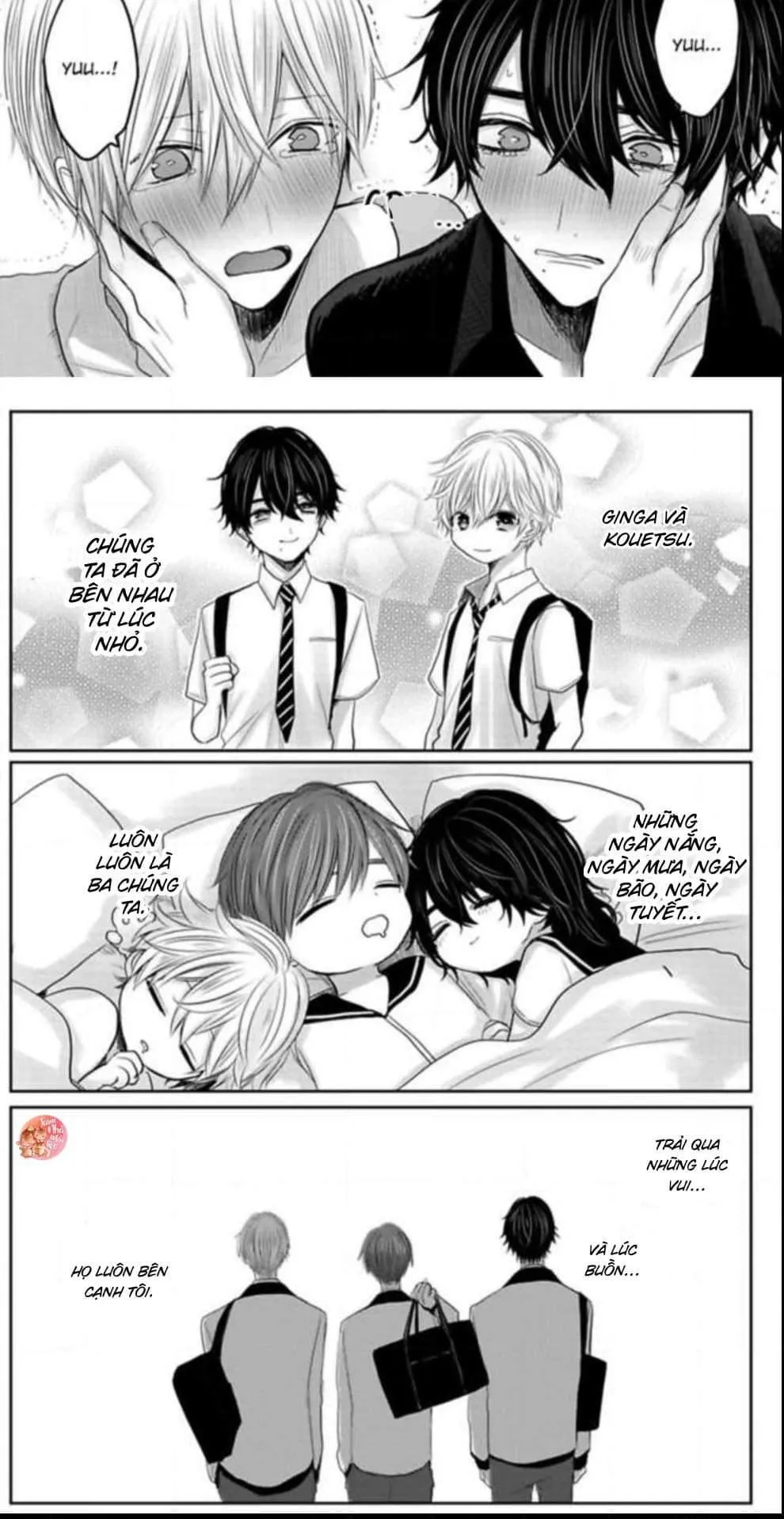 Chẳng Phải Định Mệnh Chapter 10 Trang 22