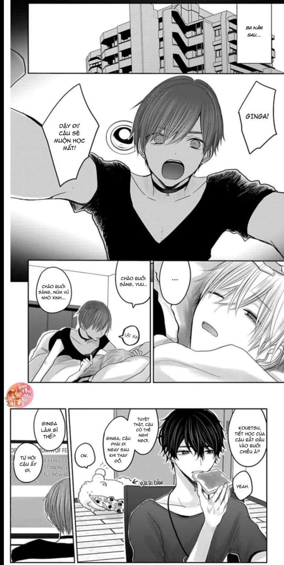 Chẳng Phải Định Mệnh Chapter 10 Trang 24