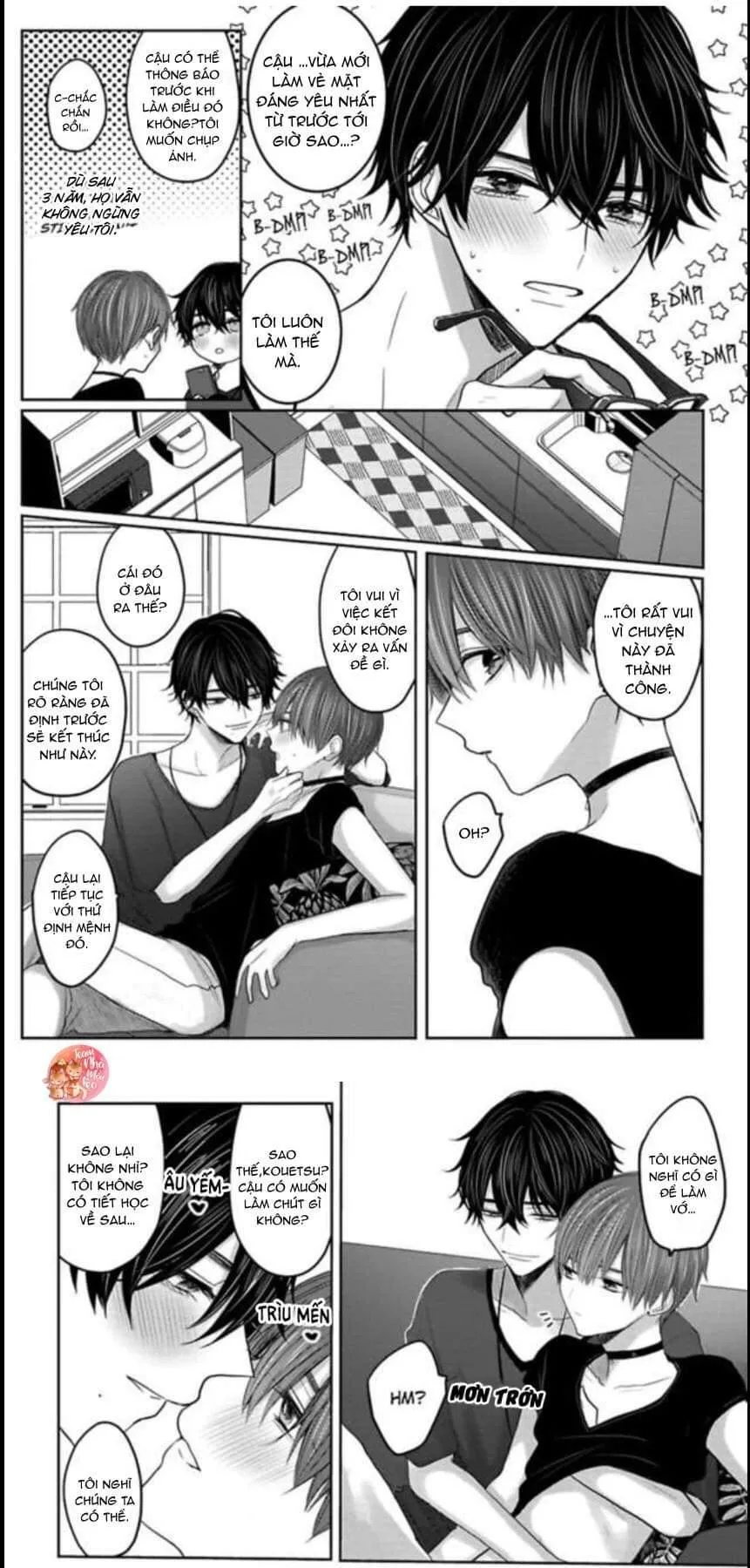 Chẳng Phải Định Mệnh Chapter 10 Trang 26