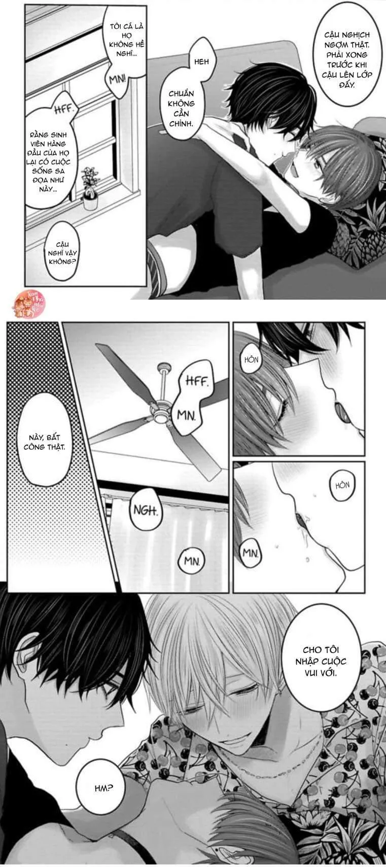 Chẳng Phải Định Mệnh Chapter 10 Trang 27