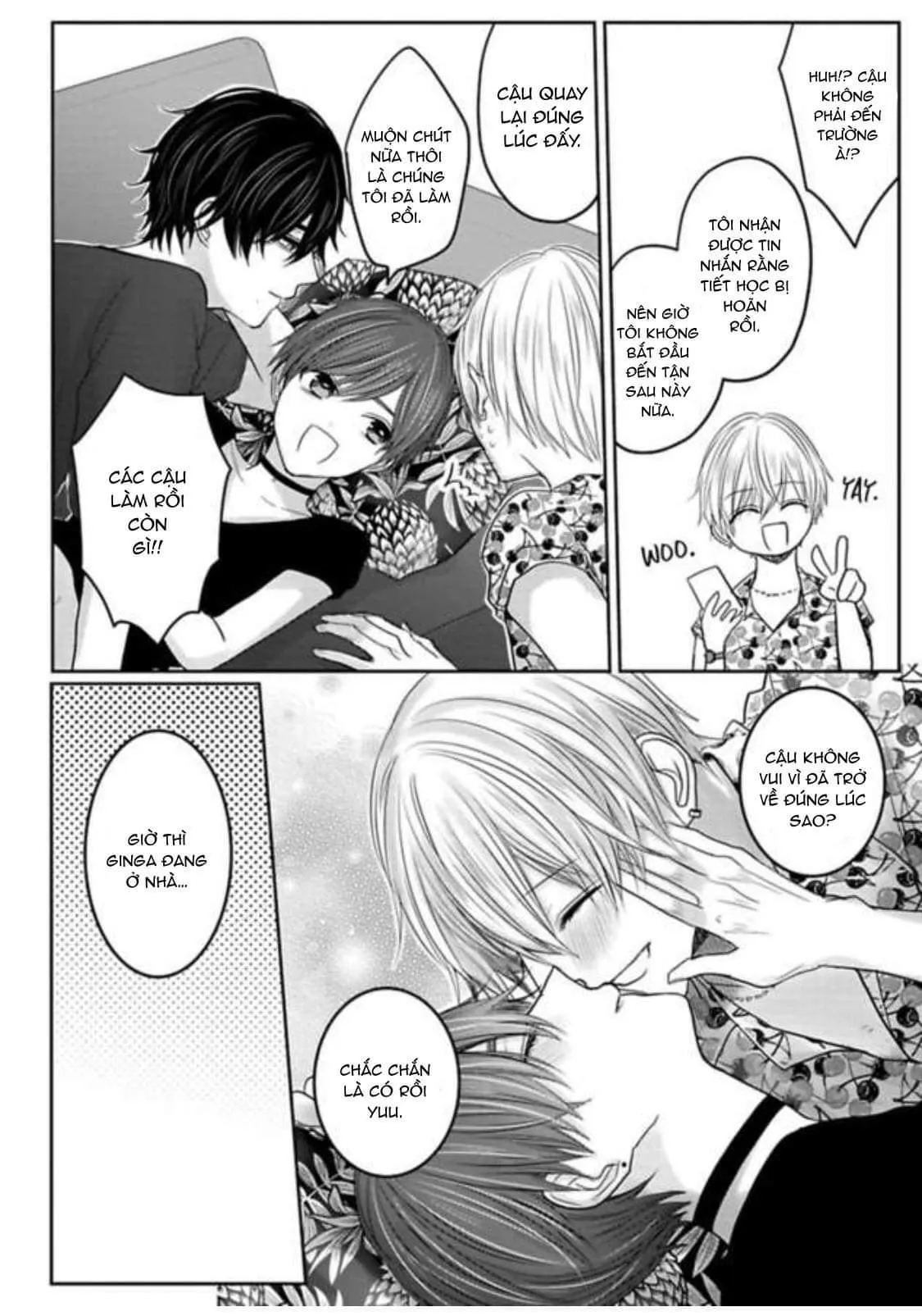 Chẳng Phải Định Mệnh Chapter 10 Trang 28
