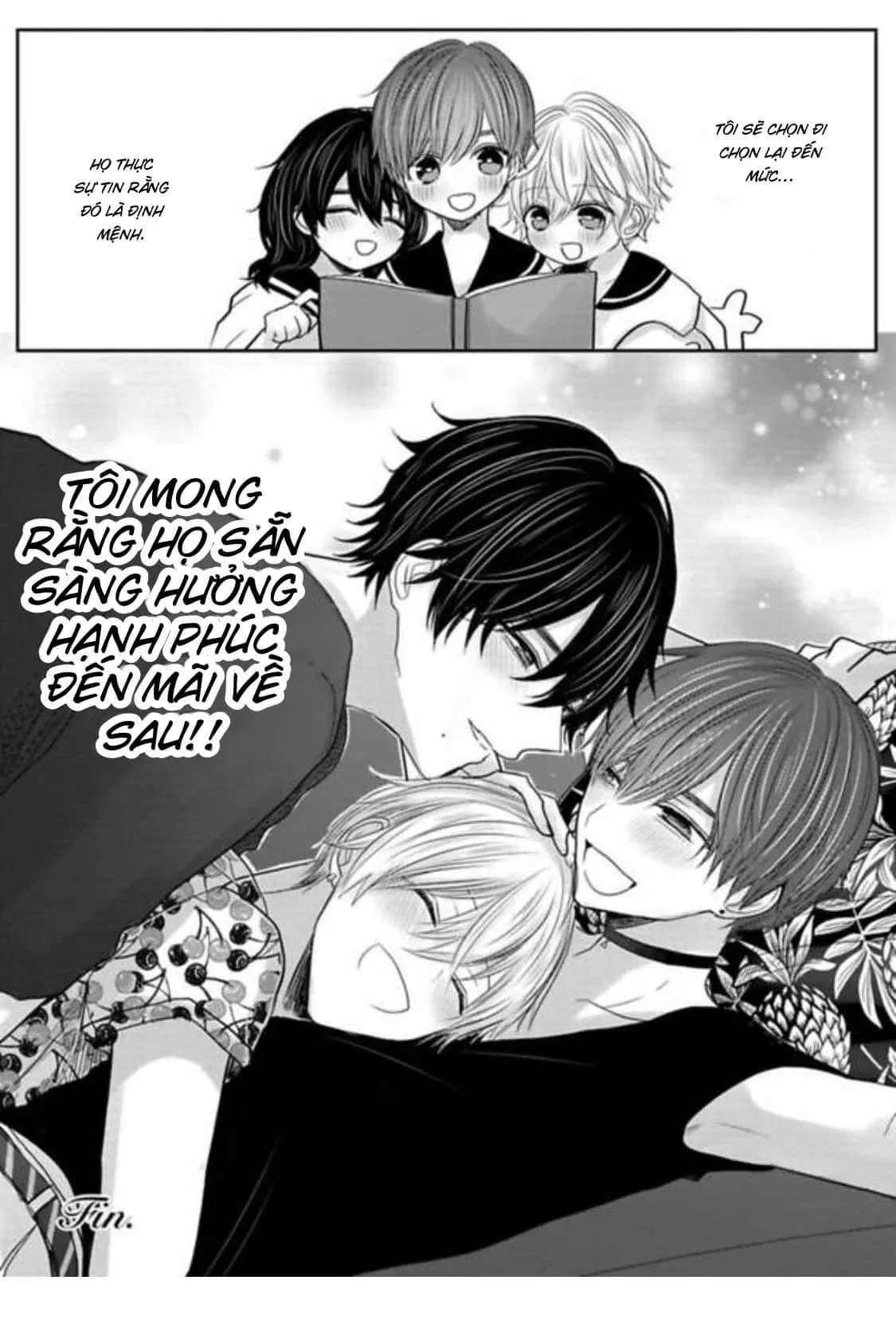 Chẳng Phải Định Mệnh Chapter 10 Trang 30