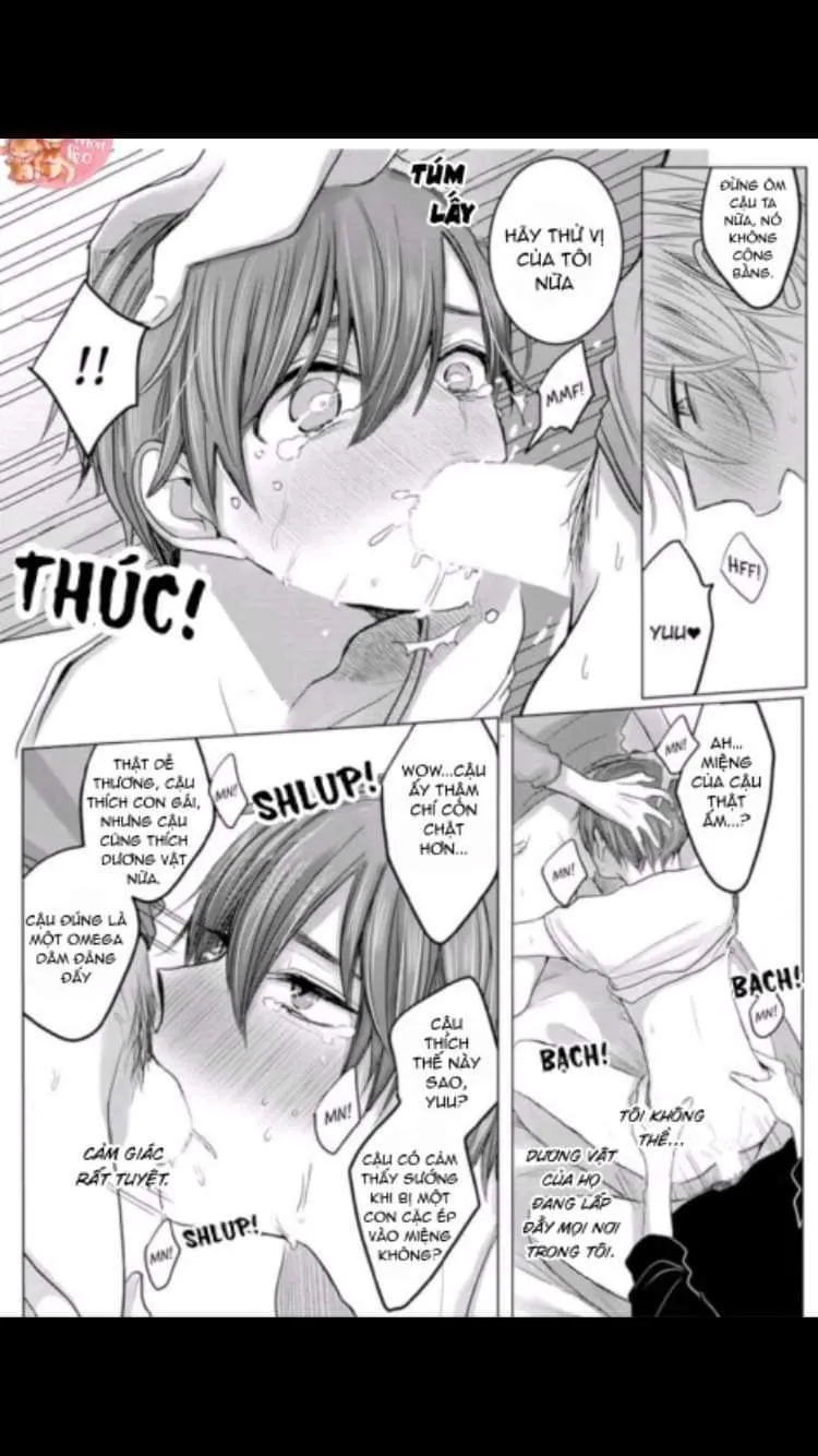 Chẳng Phải Định Mệnh Chapter 1 Trang 8