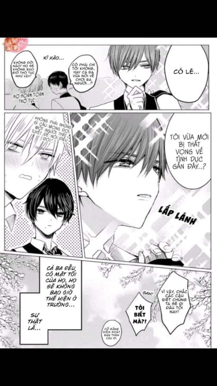 Chẳng Phải Định Mệnh Chapter 1 Trang 9