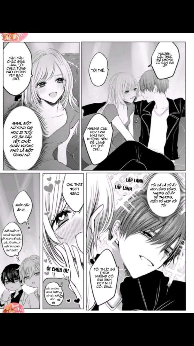 Chẳng Phải Định Mệnh Chapter 1 Trang 14