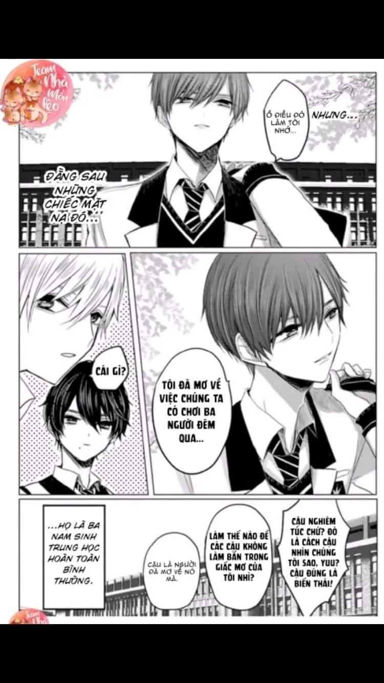 Chẳng Phải Định Mệnh Chapter 1 Trang 19