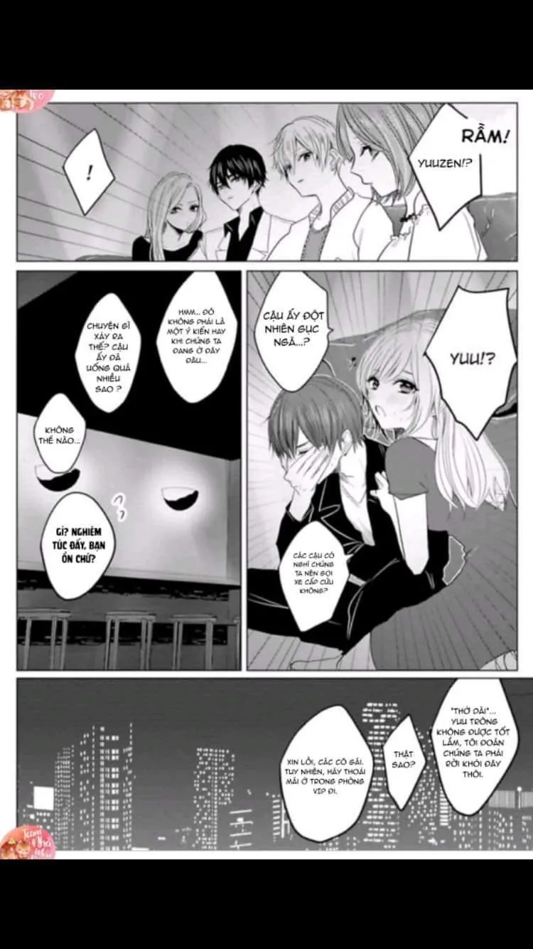 Chẳng Phải Định Mệnh Chapter 1 Trang 21