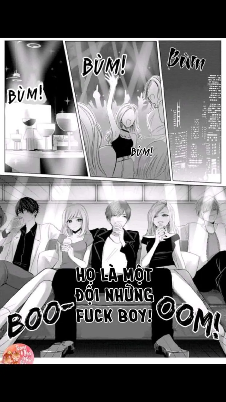 Chẳng Phải Định Mệnh Chapter 1 Trang 23