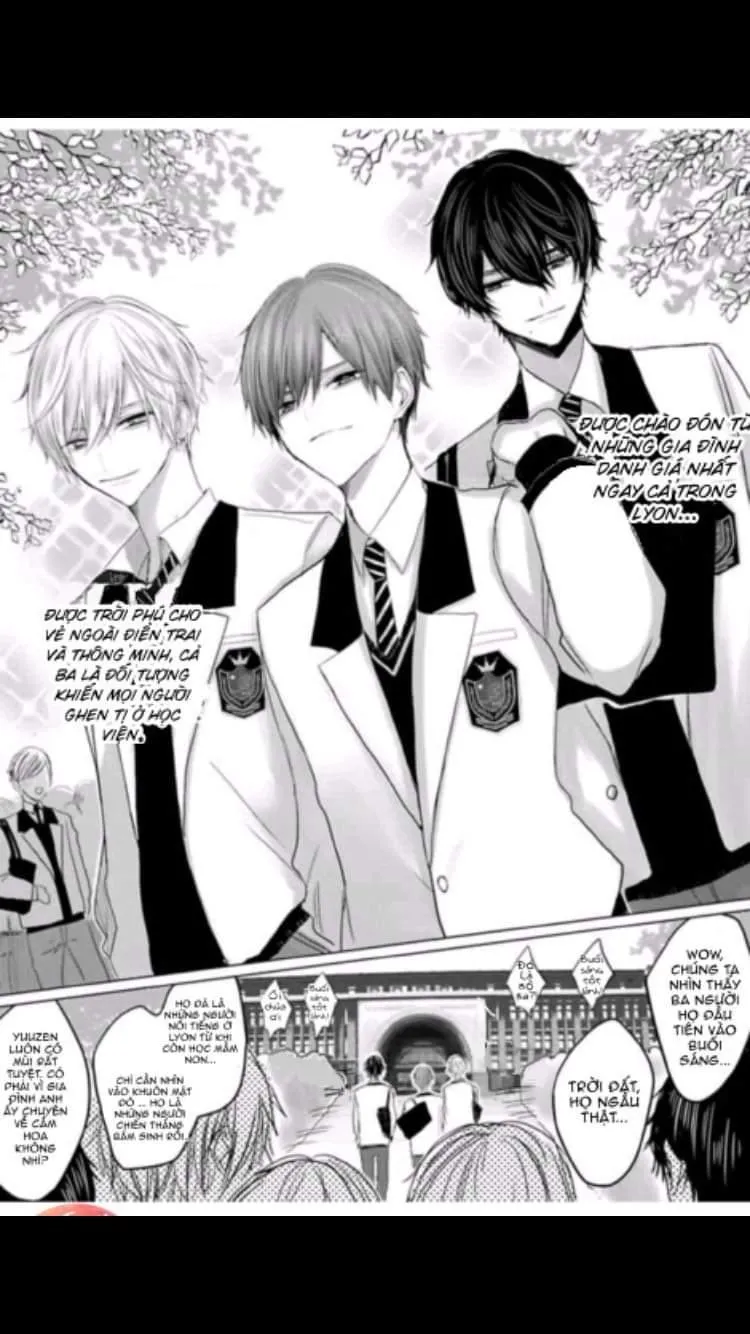 Chẳng Phải Định Mệnh Chapter 1 Trang 31