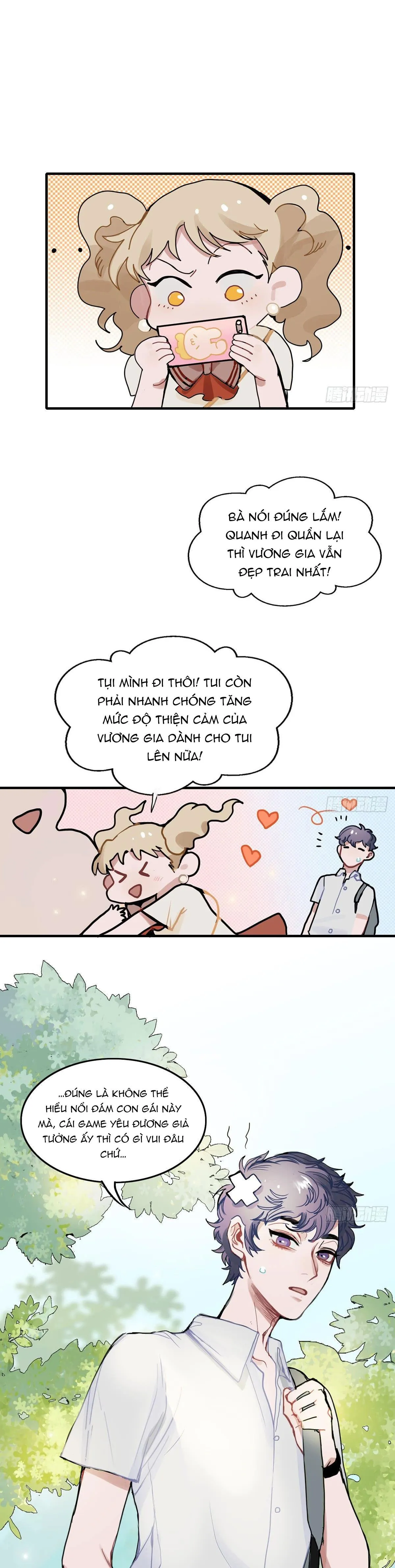 CHÀNG PHI PHỦ VƯƠNG GIA Chapter 1 Trang 10