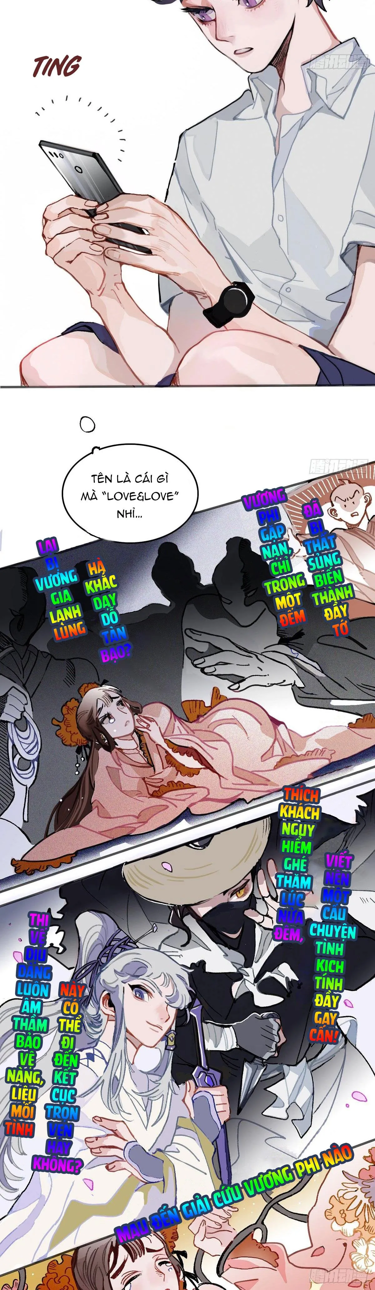 CHÀNG PHI PHỦ VƯƠNG GIA Chapter 1 Trang 14