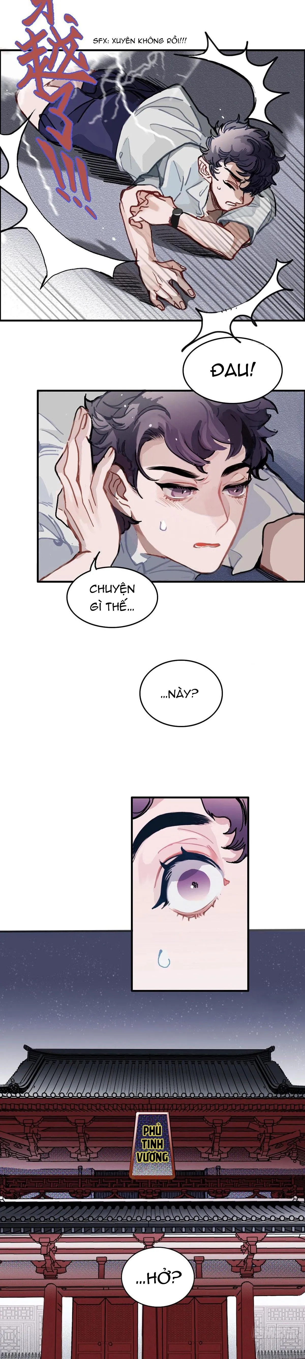 CHÀNG PHI PHỦ VƯƠNG GIA Chapter 1 Trang 20