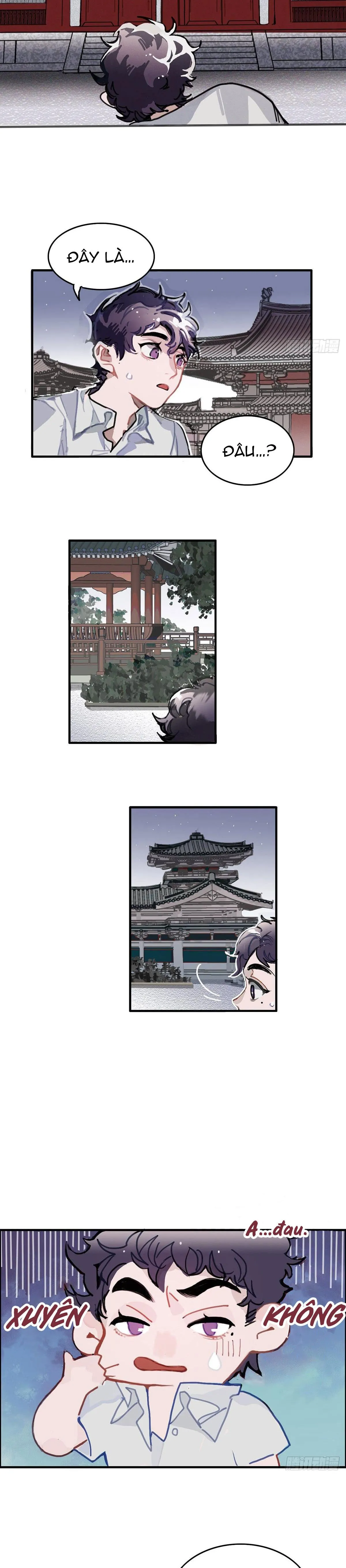 CHÀNG PHI PHỦ VƯƠNG GIA Chapter 1 Trang 21