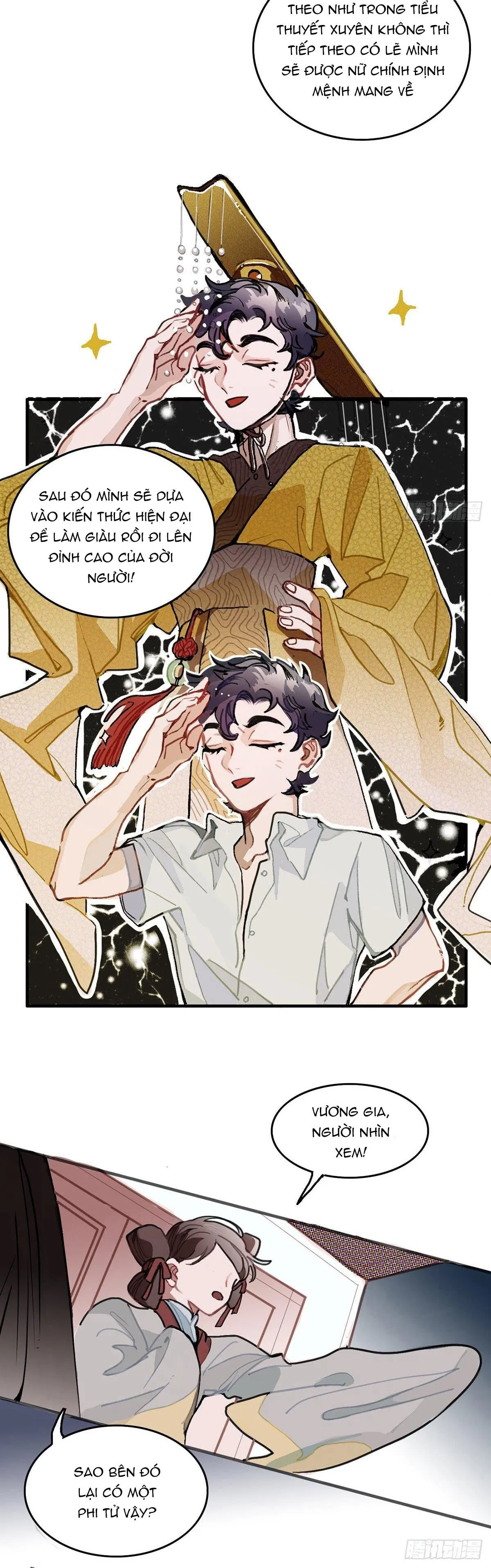 CHÀNG PHI PHỦ VƯƠNG GIA Chapter 1 Trang 23