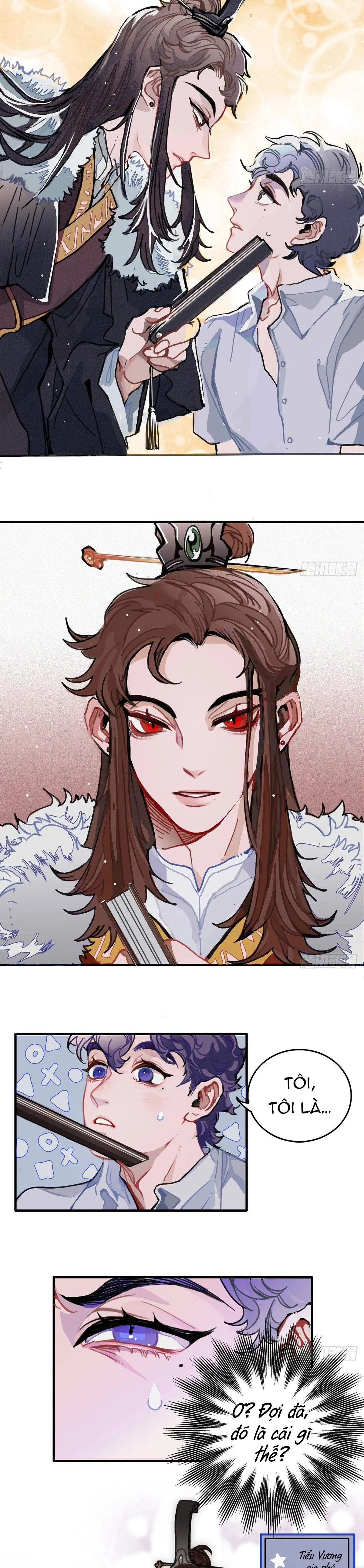 CHÀNG PHI PHỦ VƯƠNG GIA Chapter 1 Trang 26