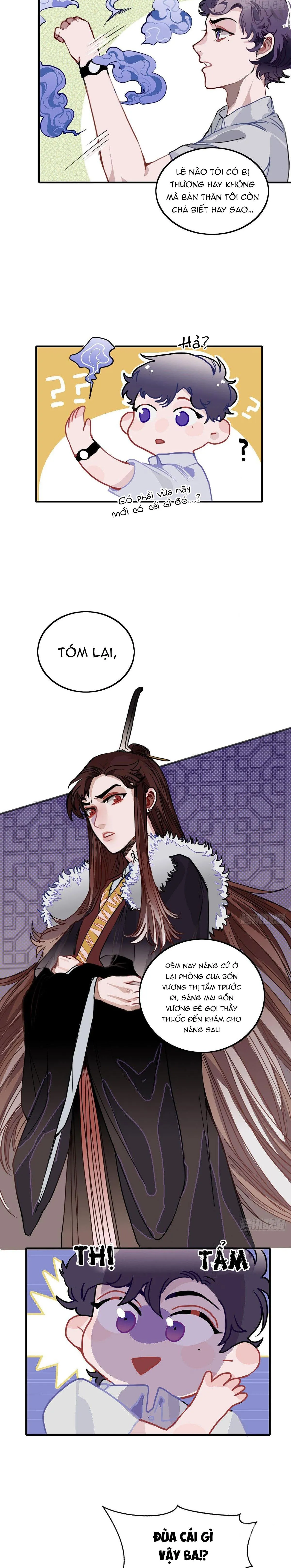 CHÀNG PHI PHỦ VƯƠNG GIA Chapter 1 Trang 36