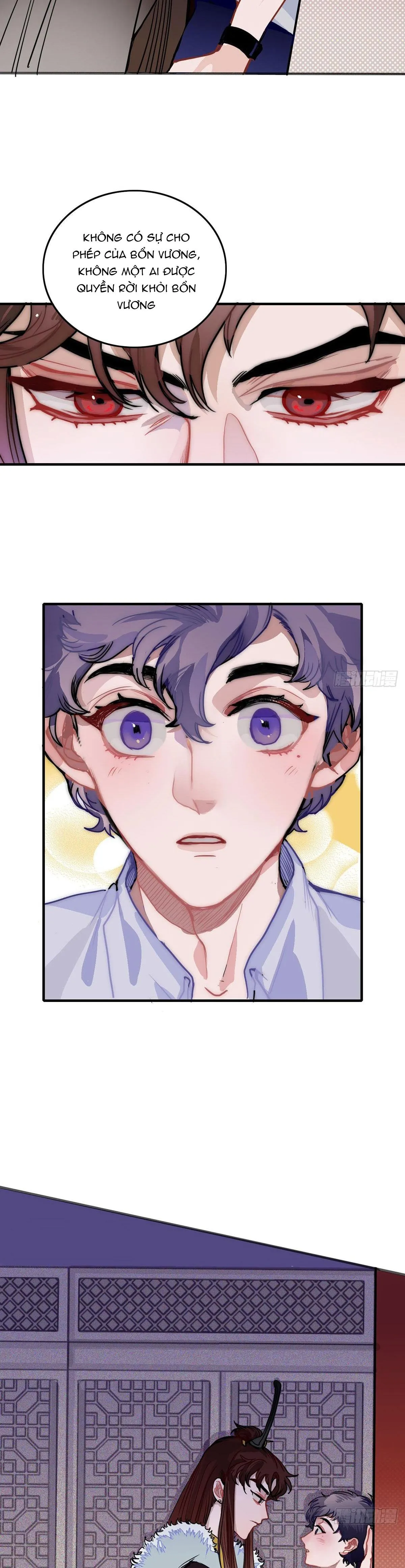 CHÀNG PHI PHỦ VƯƠNG GIA Chapter 1 Trang 40