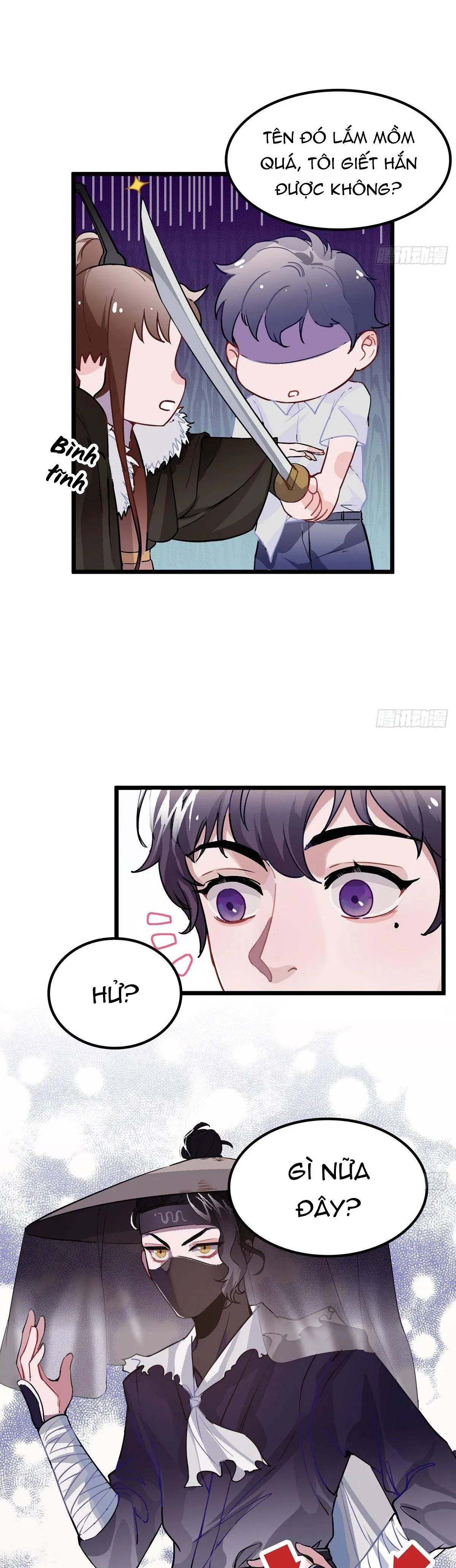 CHÀNG PHI PHỦ VƯƠNG GIA Chapter 2 Trang 9