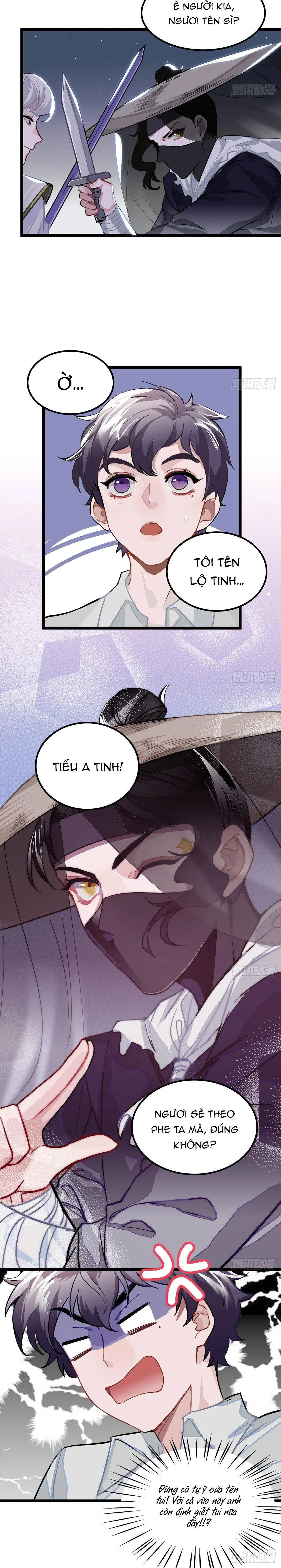 CHÀNG PHI PHỦ VƯƠNG GIA Chapter 2 Trang 18