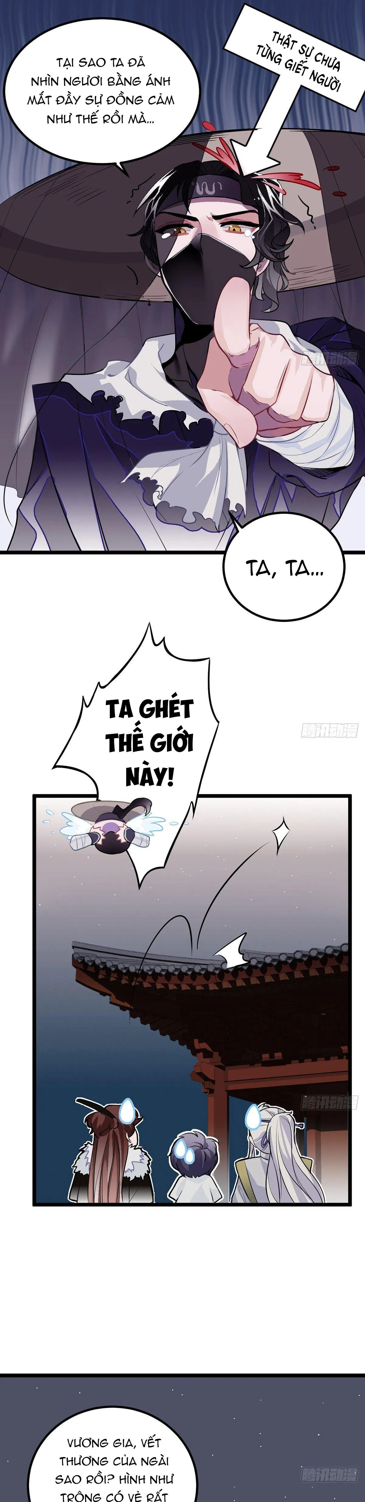 CHÀNG PHI PHỦ VƯƠNG GIA Chapter 2 Trang 23