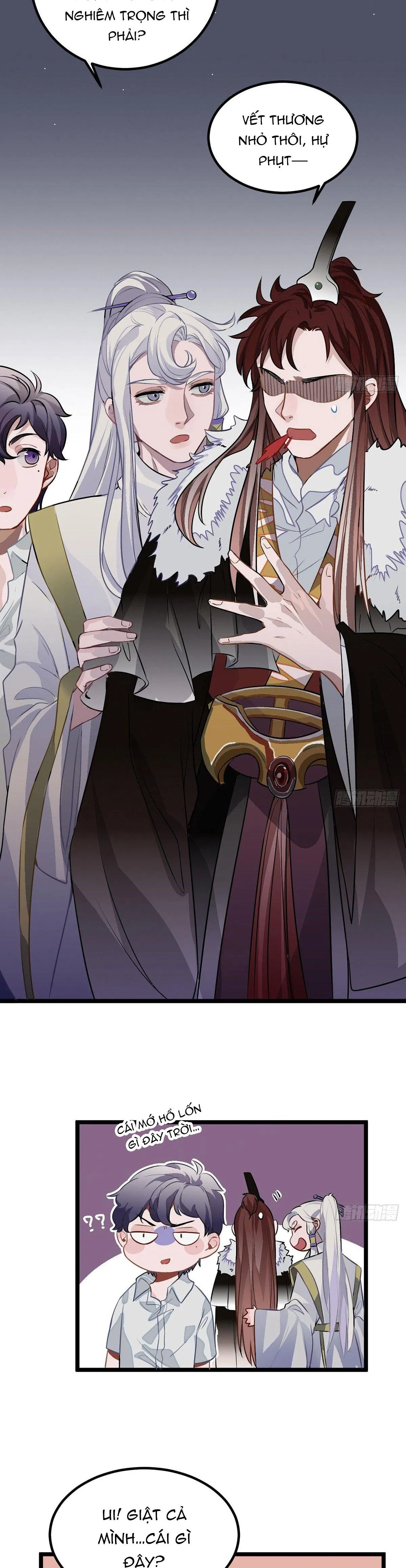 CHÀNG PHI PHỦ VƯƠNG GIA Chapter 2 Trang 24