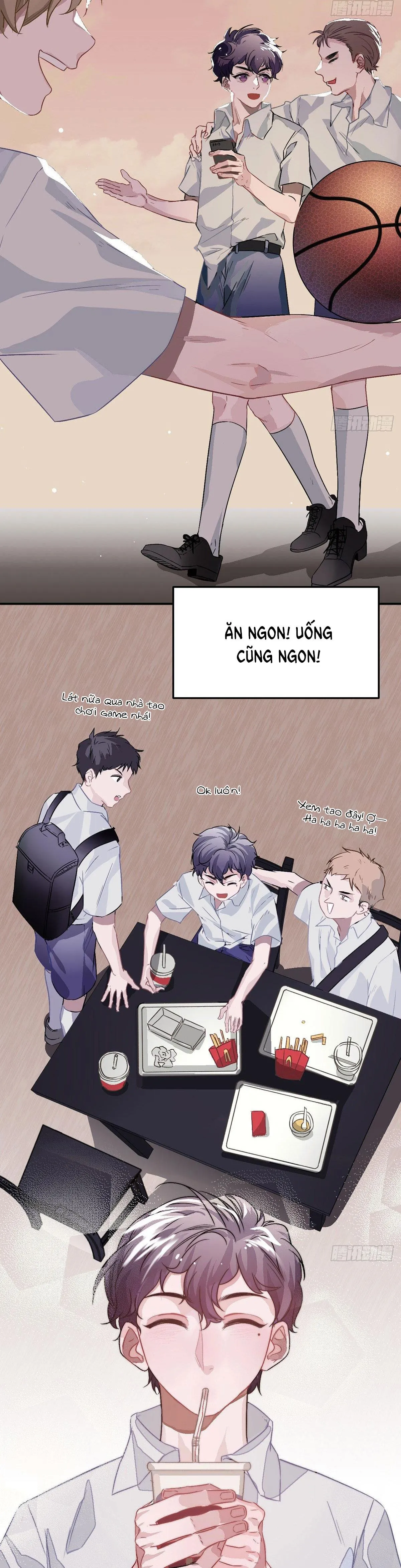 CHÀNG PHI PHỦ VƯƠNG GIA Chapter 3 Trang 5