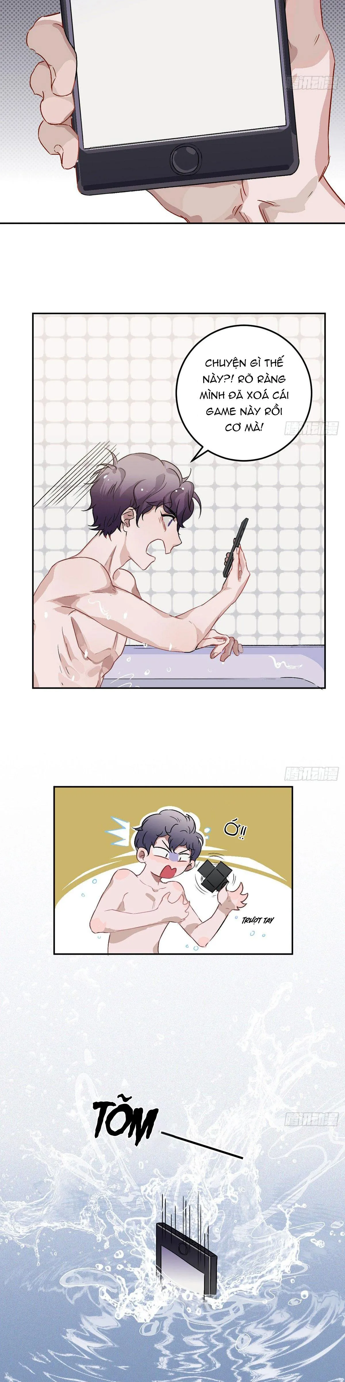 CHÀNG PHI PHỦ VƯƠNG GIA Chapter 3 Trang 8