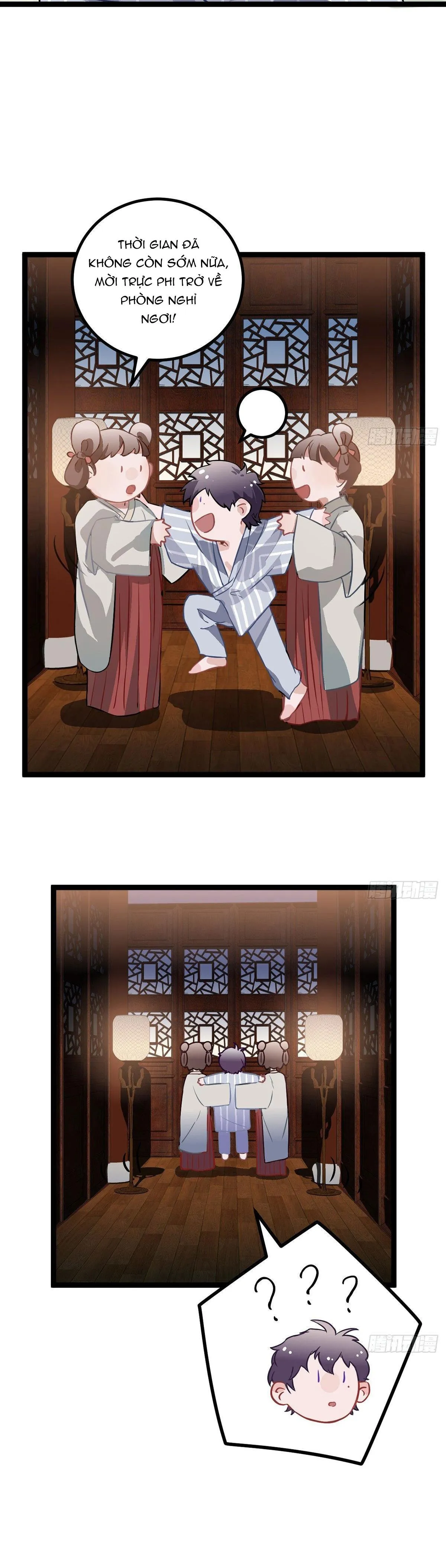CHÀNG PHI PHỦ VƯƠNG GIA Chapter 3 Trang 33