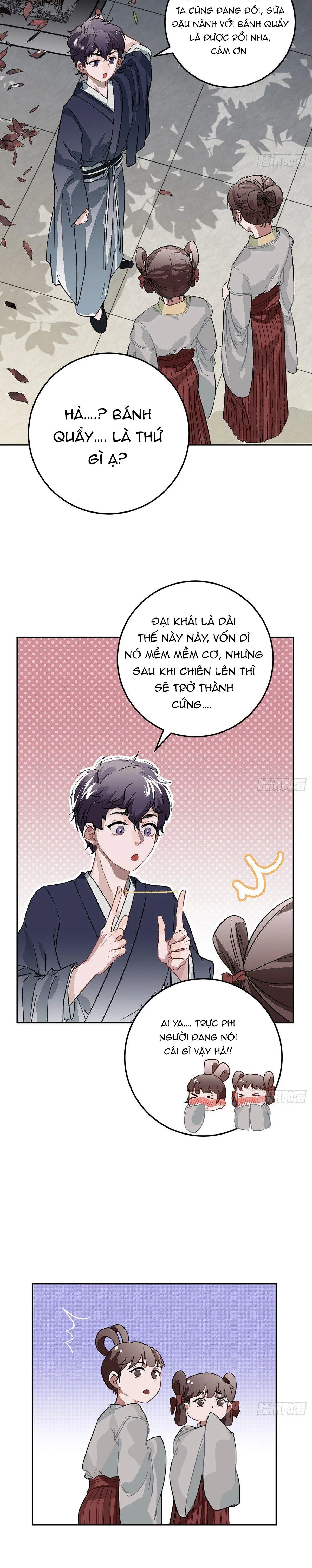 CHÀNG PHI PHỦ VƯƠNG GIA Chapter 4 Trang 3