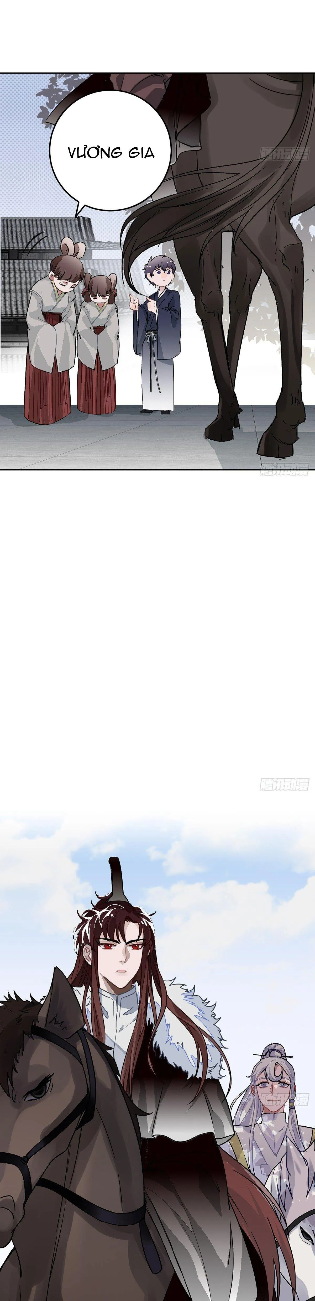 CHÀNG PHI PHỦ VƯƠNG GIA Chapter 4 Trang 4