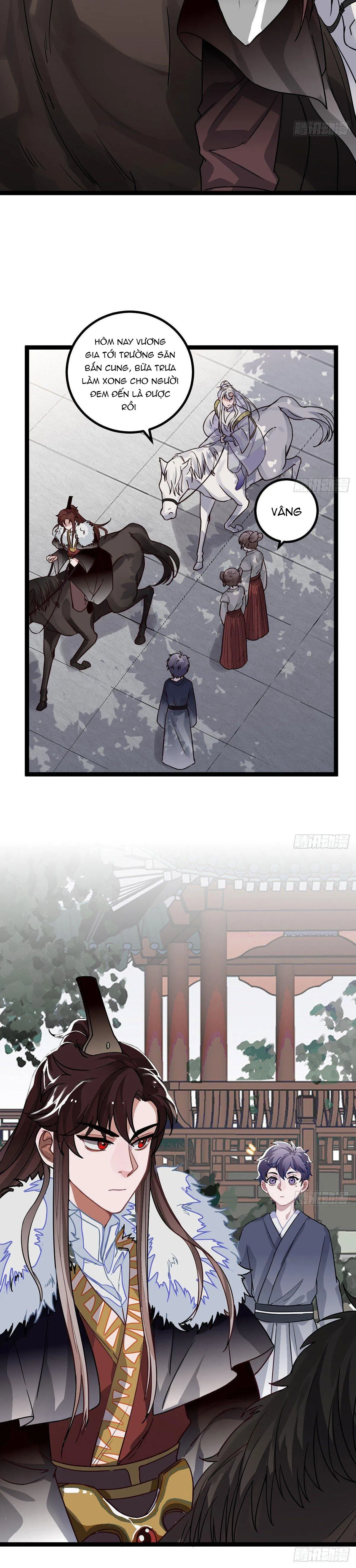 CHÀNG PHI PHỦ VƯƠNG GIA Chapter 4 Trang 5