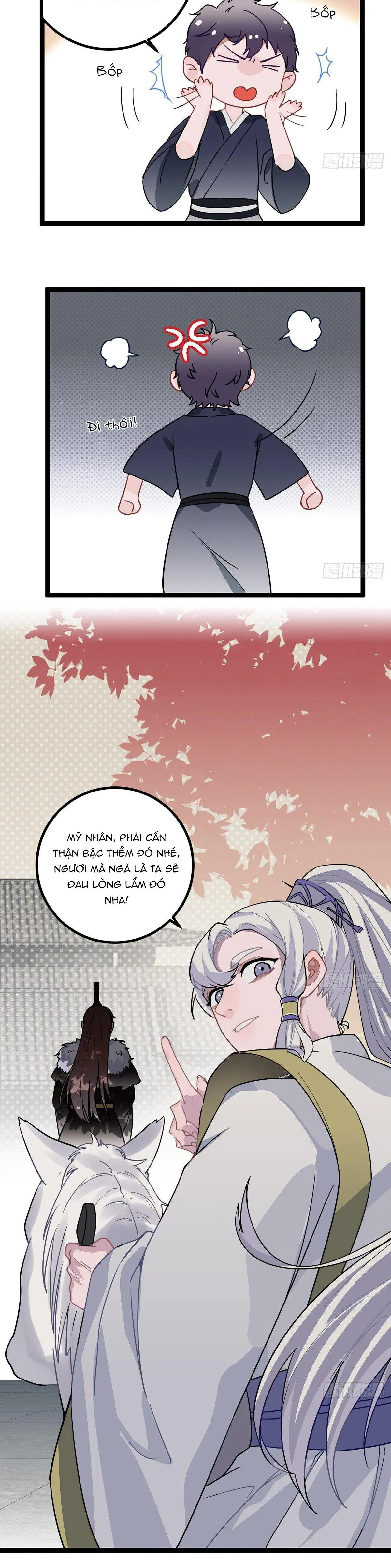 CHÀNG PHI PHỦ VƯƠNG GIA Chapter 4 Trang 8