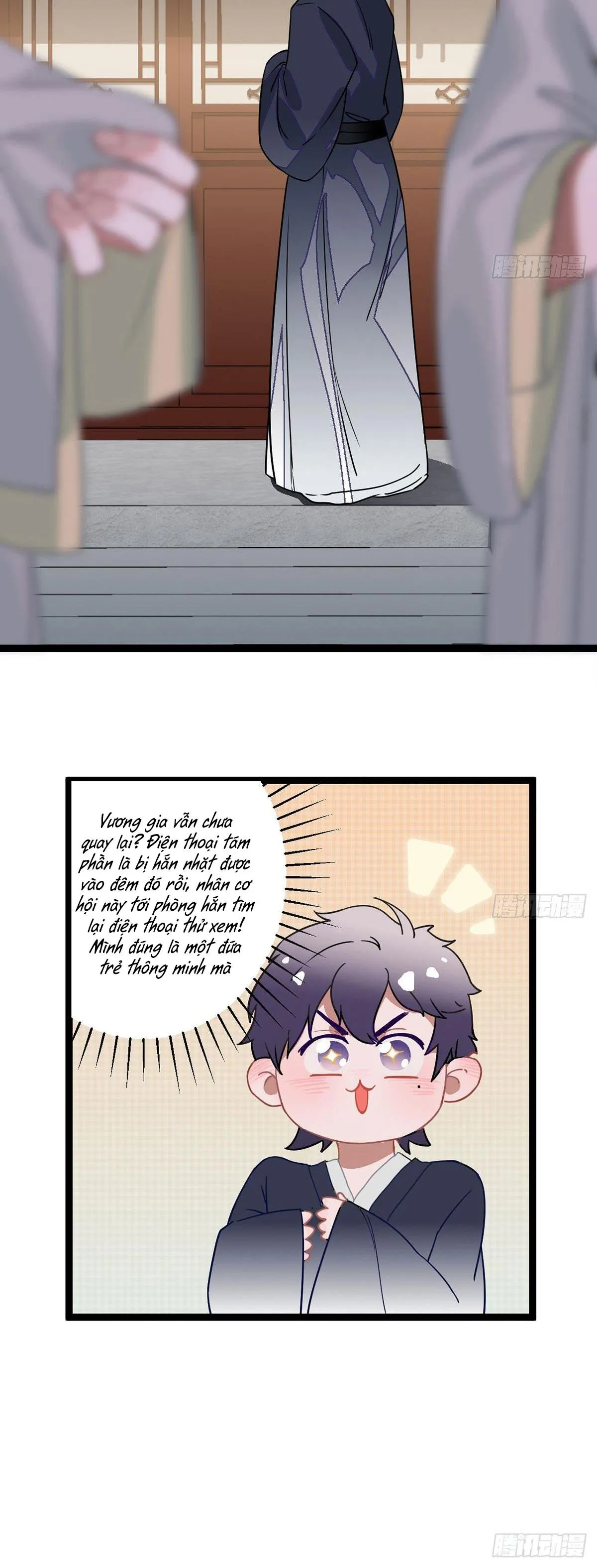 CHÀNG PHI PHỦ VƯƠNG GIA Chapter 4 Trang 10