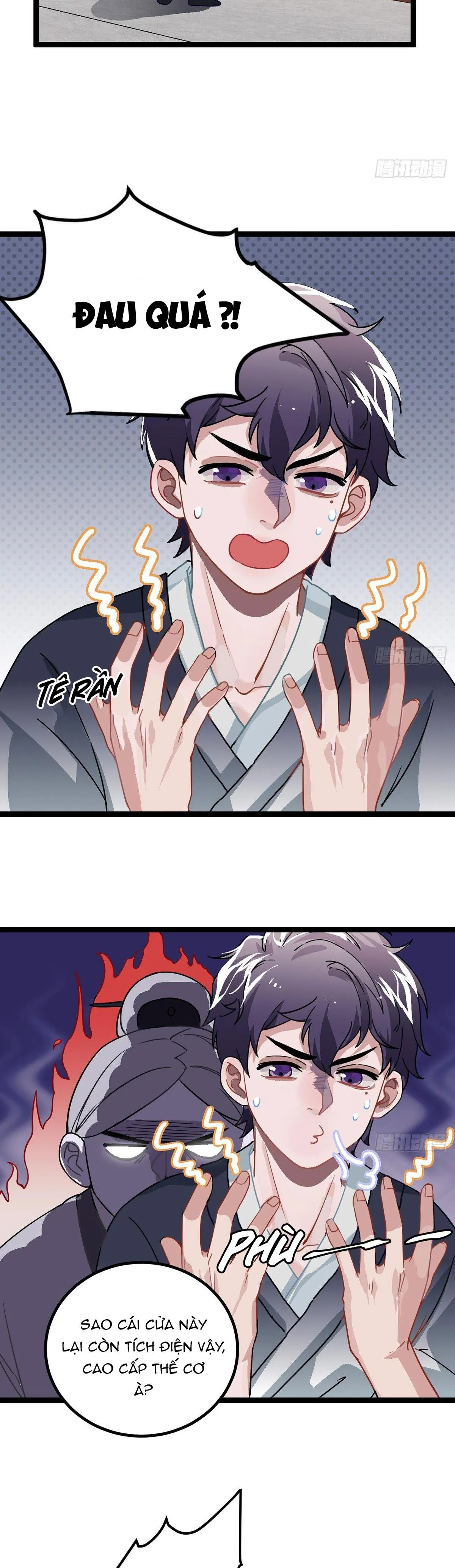 CHÀNG PHI PHỦ VƯƠNG GIA Chapter 4 Trang 12