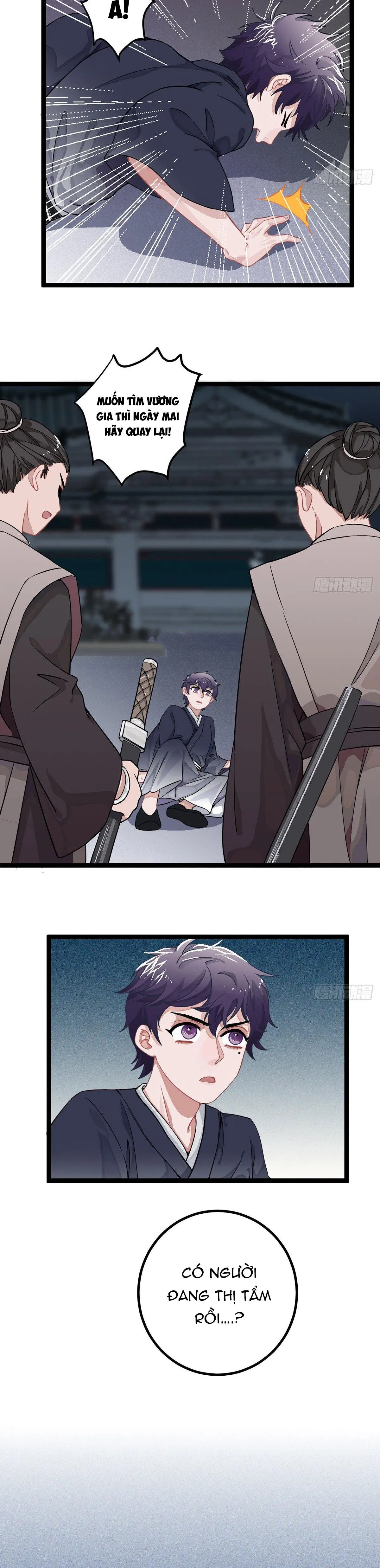 CHÀNG PHI PHỦ VƯƠNG GIA Chapter 4 Trang 19