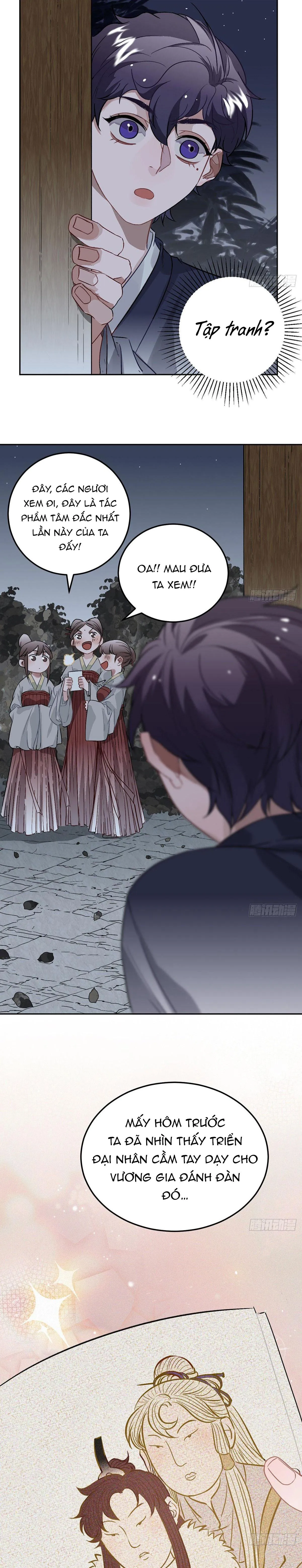 CHÀNG PHI PHỦ VƯƠNG GIA Chapter 5 Trang 6