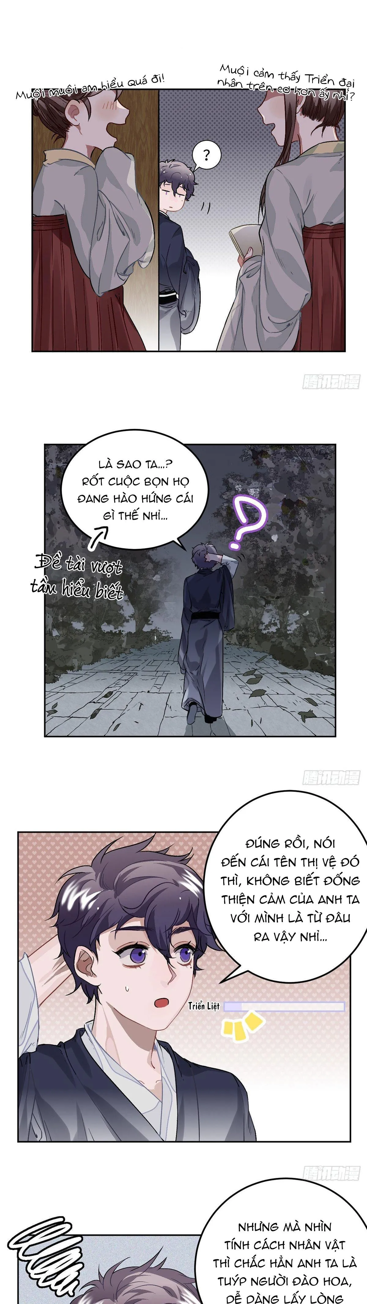 CHÀNG PHI PHỦ VƯƠNG GIA Chapter 5 Trang 8