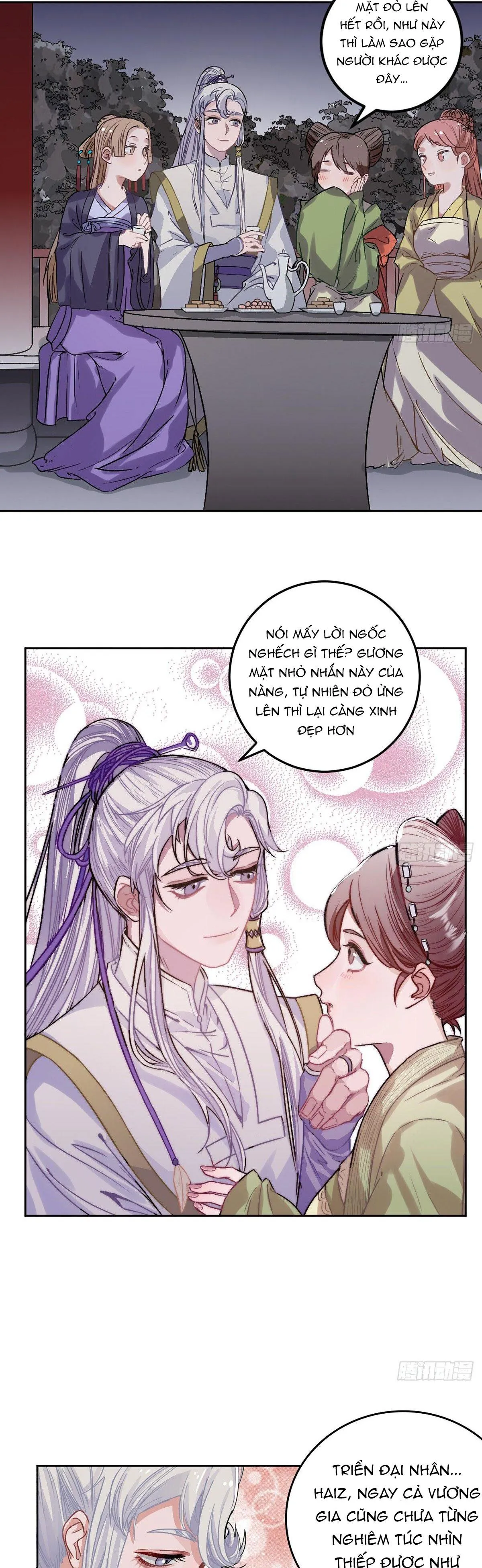 CHÀNG PHI PHỦ VƯƠNG GIA Chapter 5 Trang 11