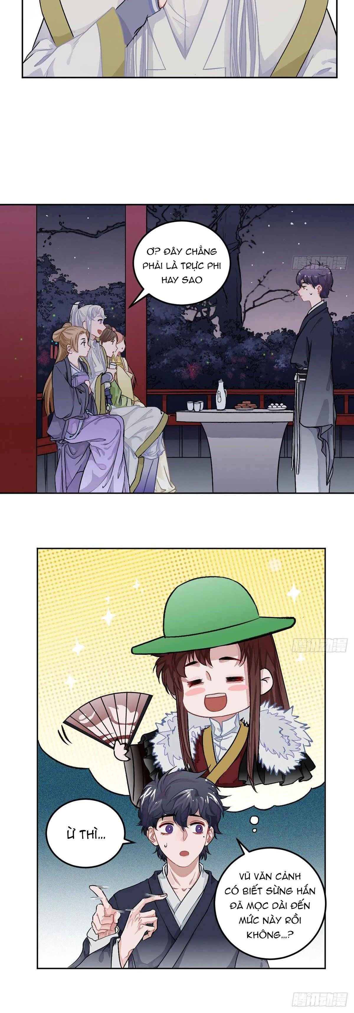 CHÀNG PHI PHỦ VƯƠNG GIA Chapter 5 Trang 16
