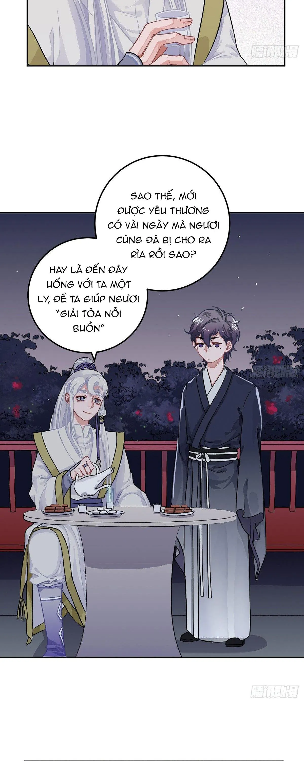 CHÀNG PHI PHỦ VƯƠNG GIA Chapter 5 Trang 19