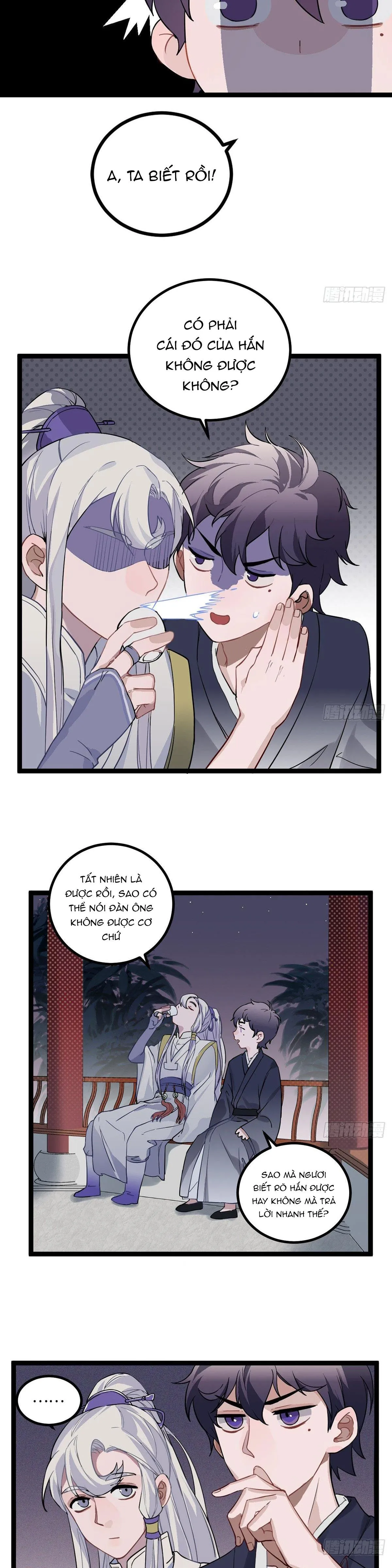 CHÀNG PHI PHỦ VƯƠNG GIA Chapter 6 Trang 8