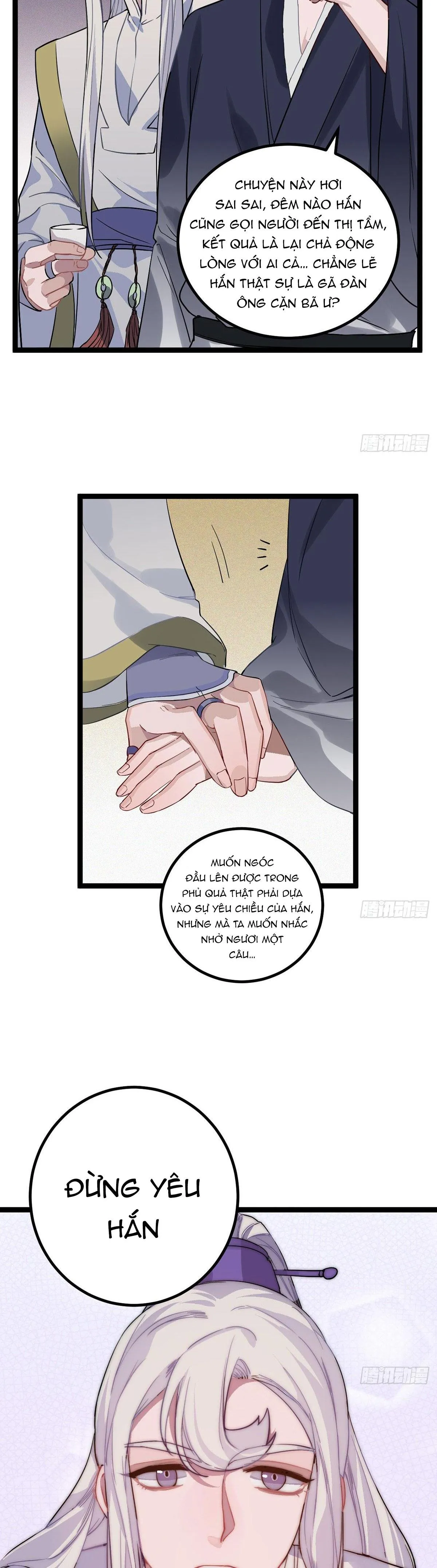 CHÀNG PHI PHỦ VƯƠNG GIA Chapter 6 Trang 9