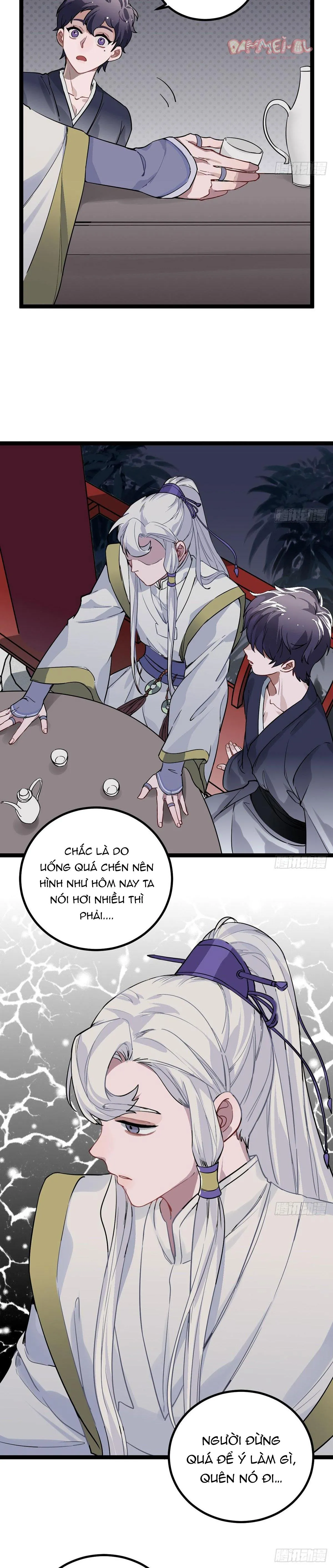 CHÀNG PHI PHỦ VƯƠNG GIA Chapter 6 Trang 11