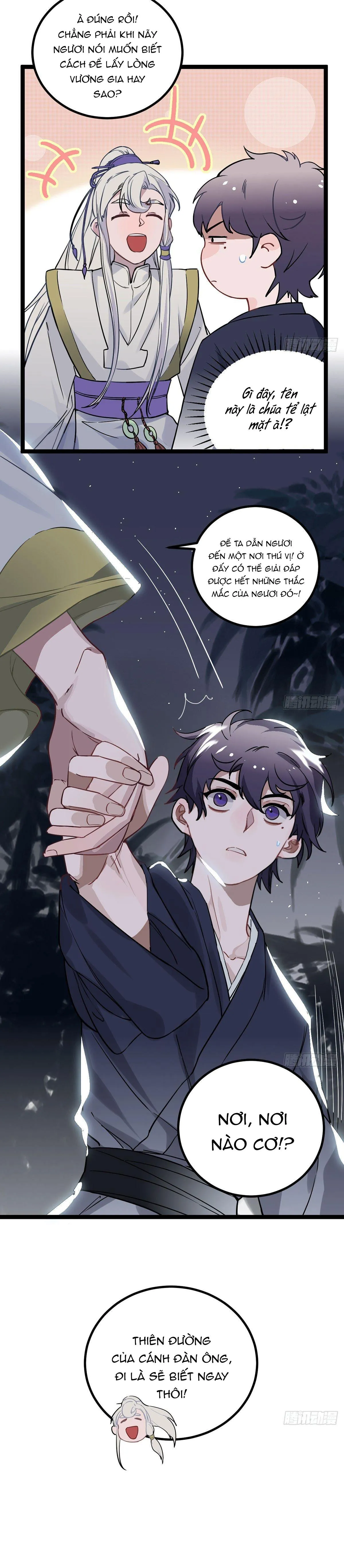 CHÀNG PHI PHỦ VƯƠNG GIA Chapter 6 Trang 12