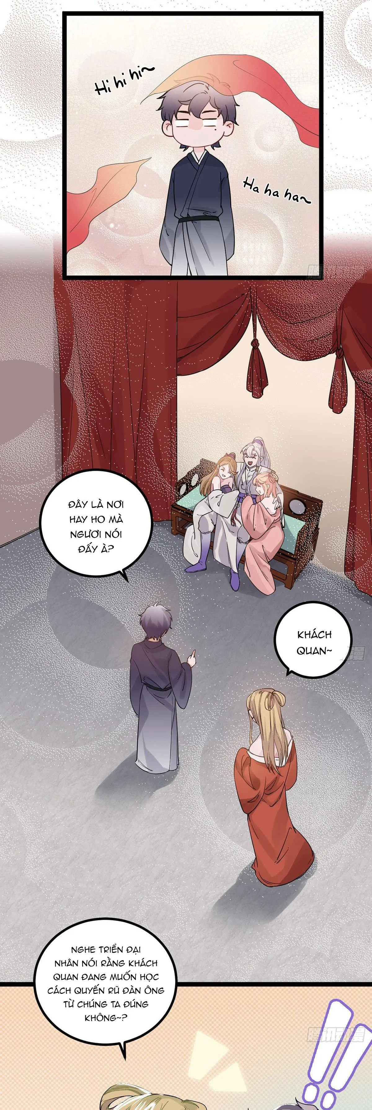 CHÀNG PHI PHỦ VƯƠNG GIA Chapter 6 Trang 14