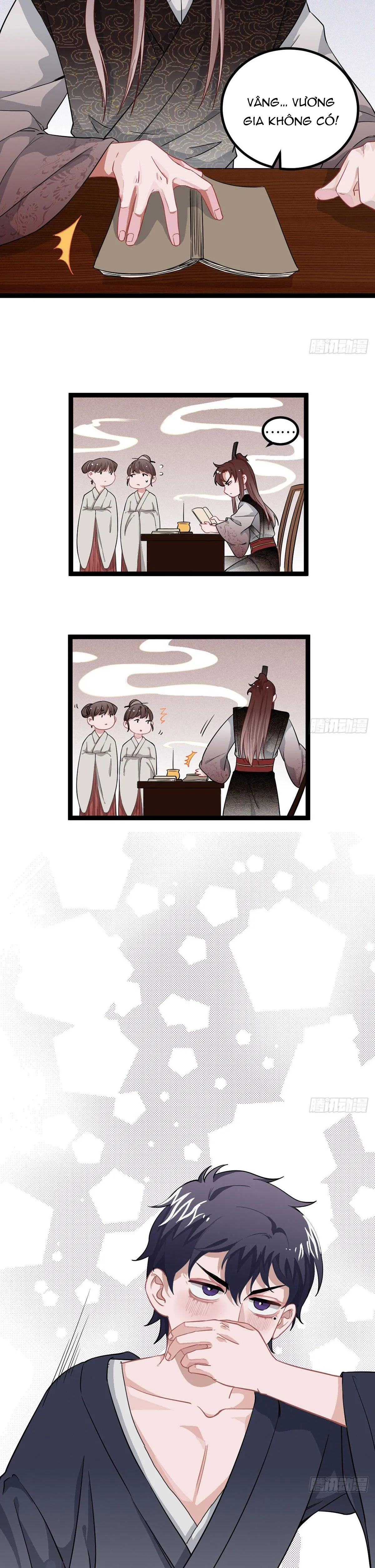 CHÀNG PHI PHỦ VƯƠNG GIA Chapter 6 Trang 18