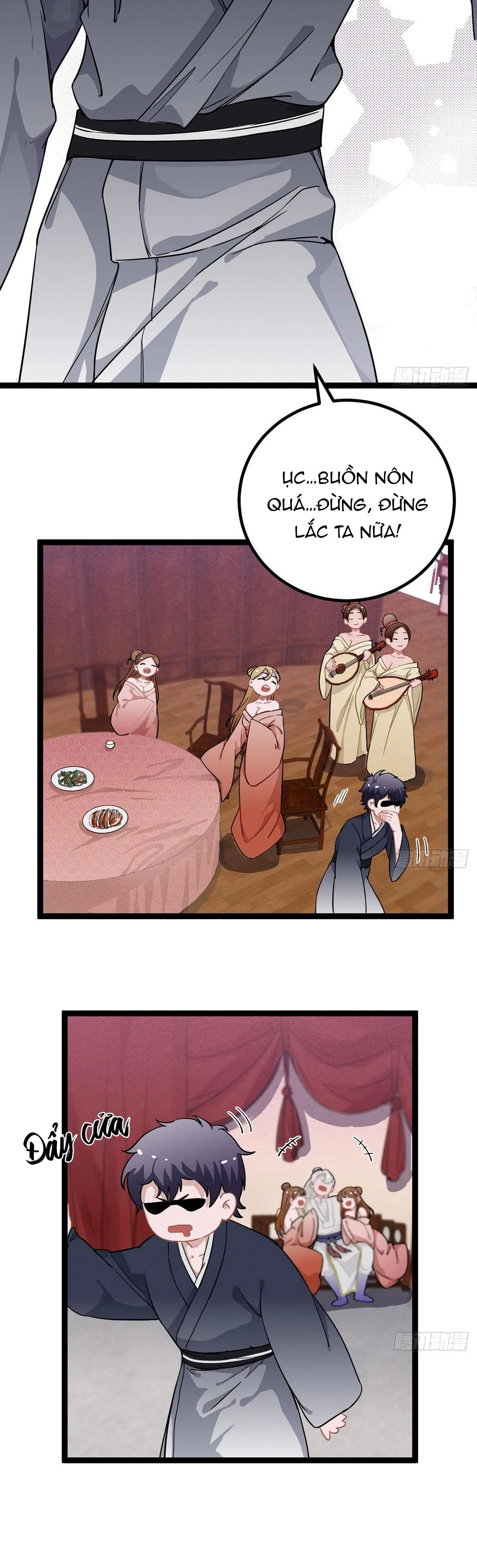 CHÀNG PHI PHỦ VƯƠNG GIA Chapter 6 Trang 19