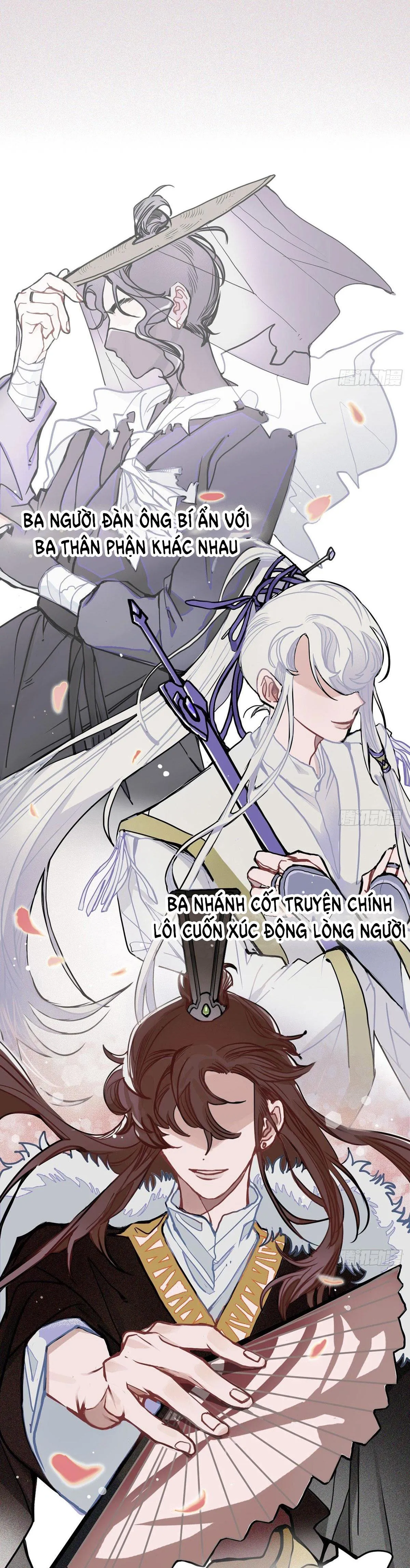 CHÀNG PHI PHỦ VƯƠNG GIA Chapter 0 Trang 3